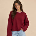 Longsleeve bordeaux