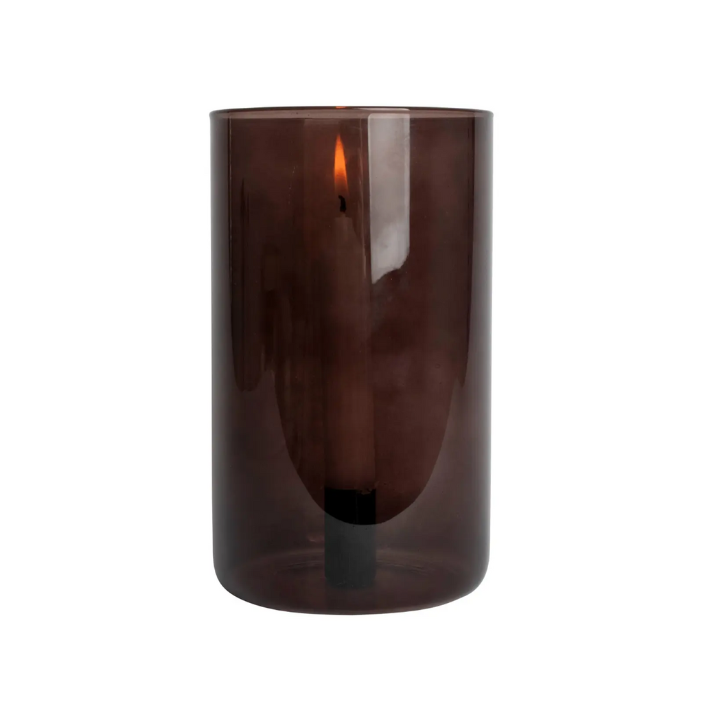 Windlicht bruin