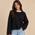 Longsleeve zwart